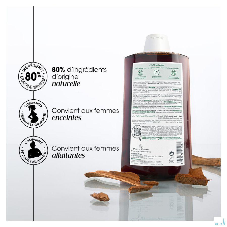 Klorane Capilaire Shampooing Quinine & Edelweiss 200 ml