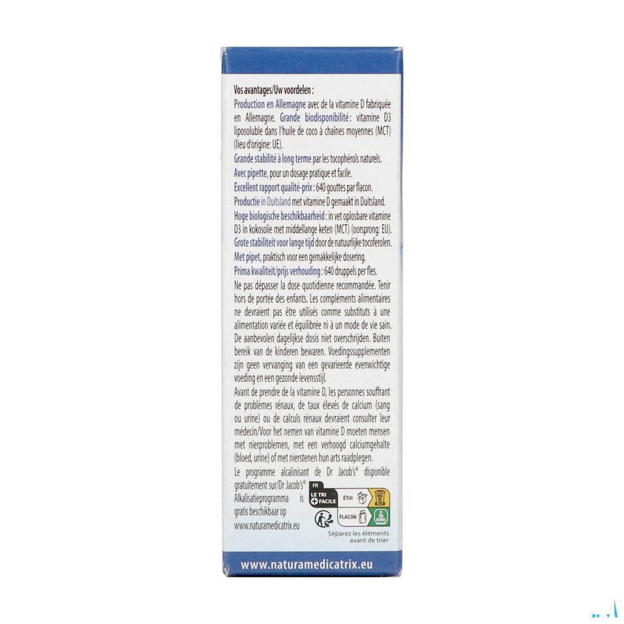 Vitamine D3 Forte Flacon 20 ml  -  Natura Medicatrix