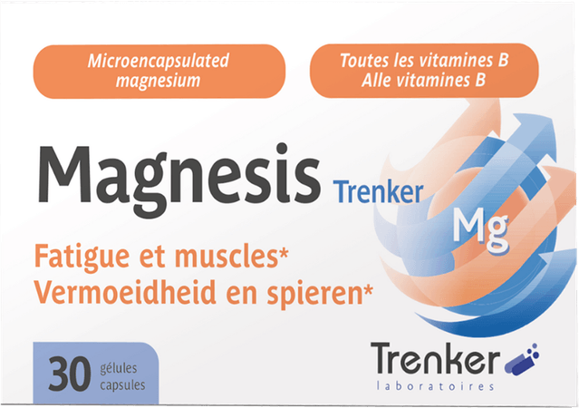 Magnesis Trenker Capsule 30  -  Trenker