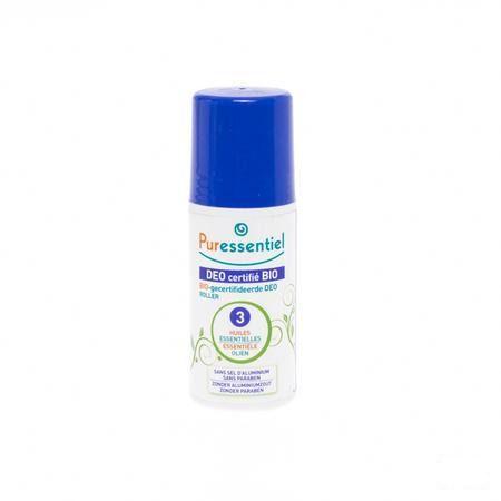 Puressentiel Deo Stick Bio 3 Essentiele Olie n 50 ml  -  Puressentiel