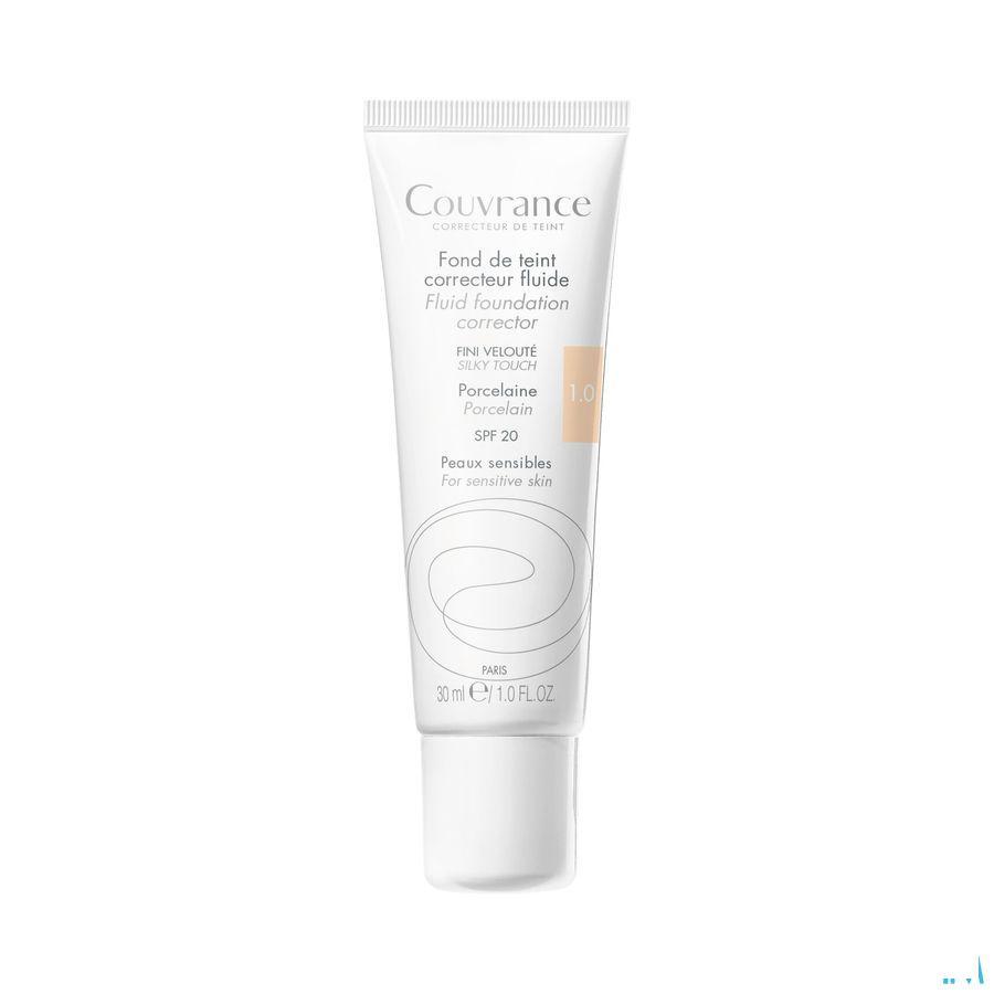 Avene Couvrance Fdt Correct. Fluide 1 Porcel. 30 ml  -  Avene