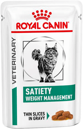 Royal Canin Cat Satiety Wet 12X85G