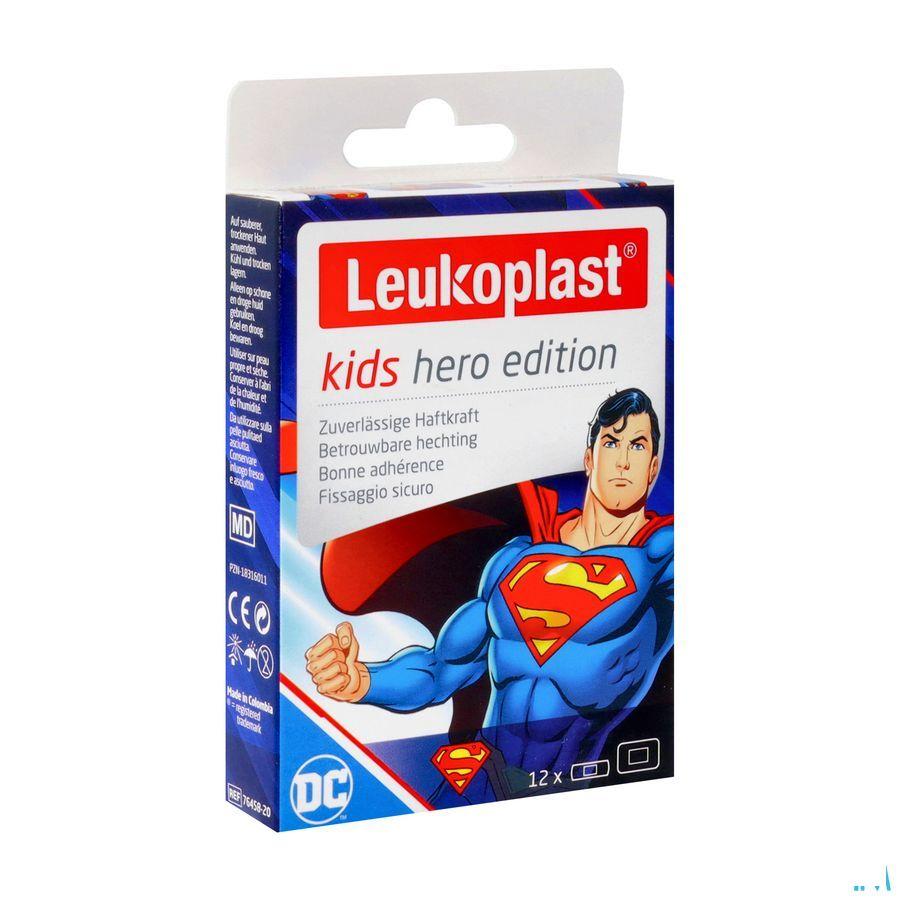 Leukoplast Kids Assortiment Spec. Ed. Superman 12