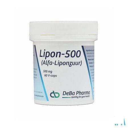 Lipon Capsule 60x500 mg  -  Deba Pharma