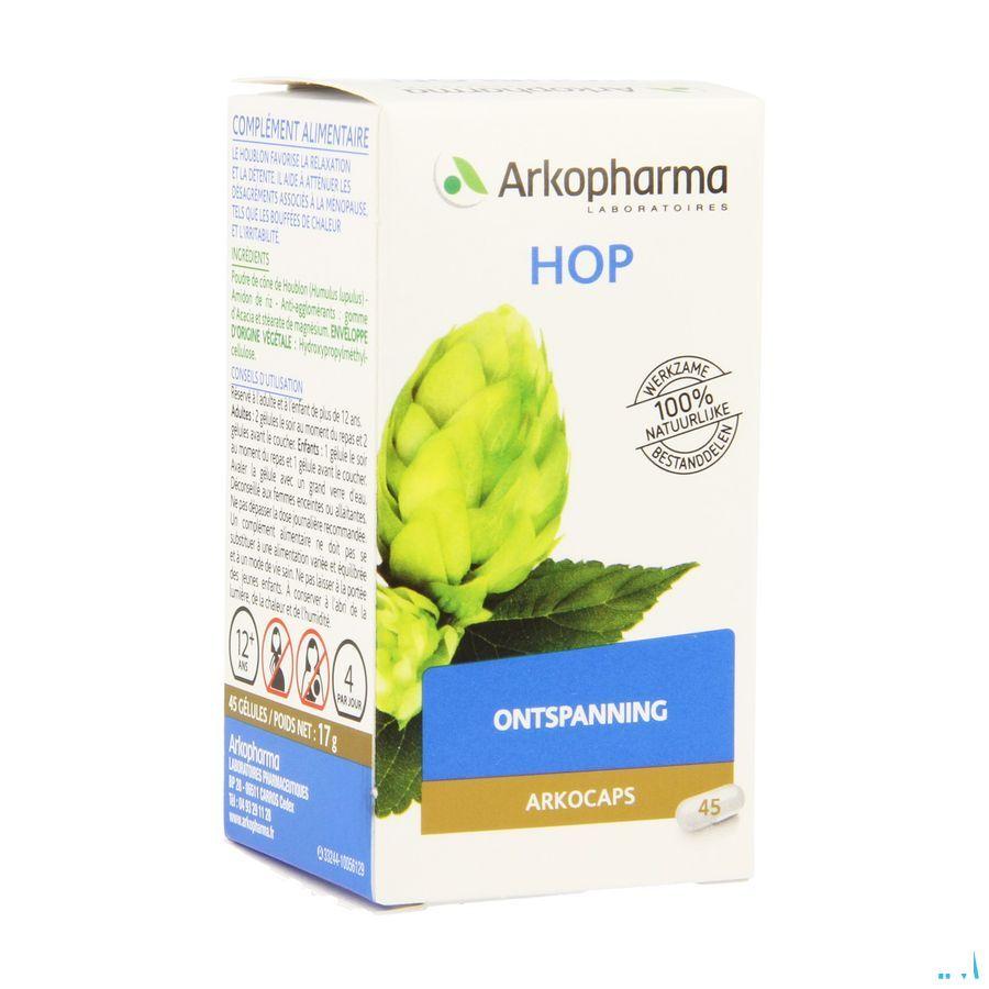 Arkocaps Hop Plantaardig 45  -  Arkopharma