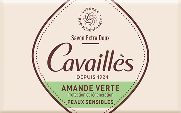 Roge Cavailles Zeep Overv.xtr Zacht Gr.amand. 150 gr  -  Bolton