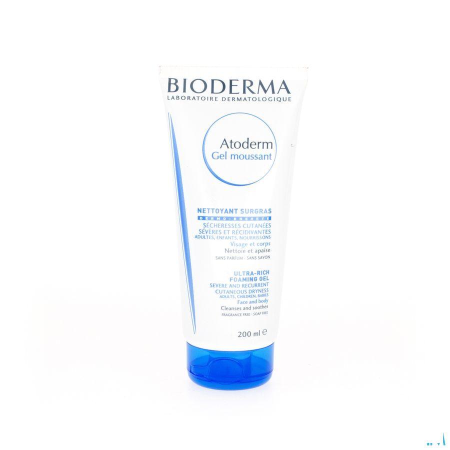 Bioderma Atoderm Schuimende Gel Dh Tube 200 ml