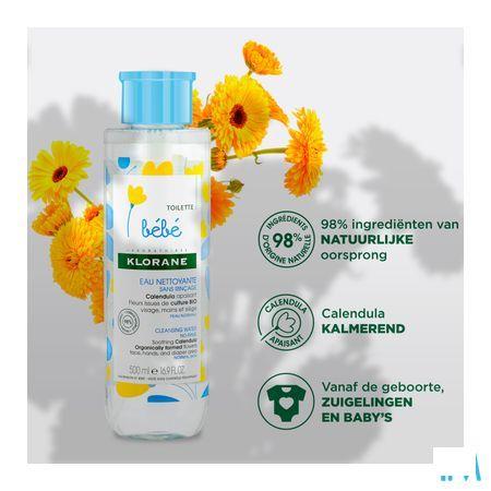 Klorane Baby Reinigingswater 500 ml
