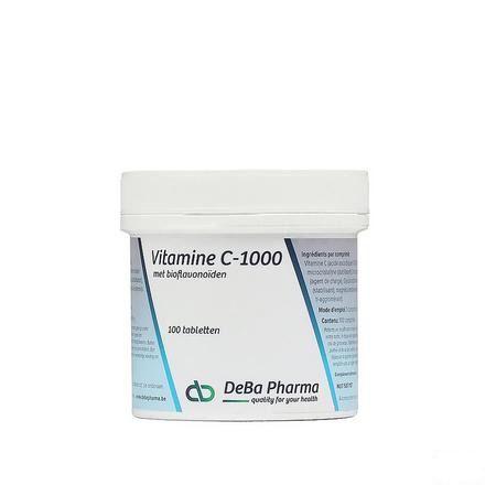 C-1000 Plus Bioflavon. Tabletten 250  -  Deba Pharma