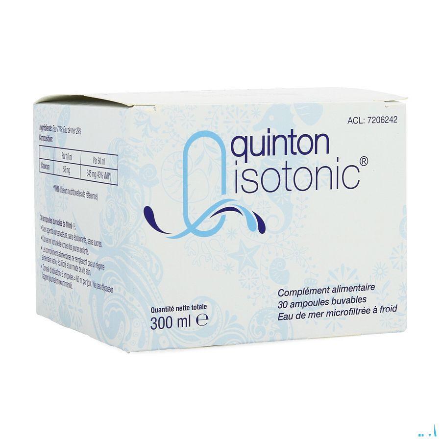 Quinton Isotonic Ampullen 30x10 ml
