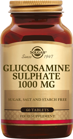 Solgar Glucosamine Sulphate Comp 60X1000Mg  -  Solgar Vitamins