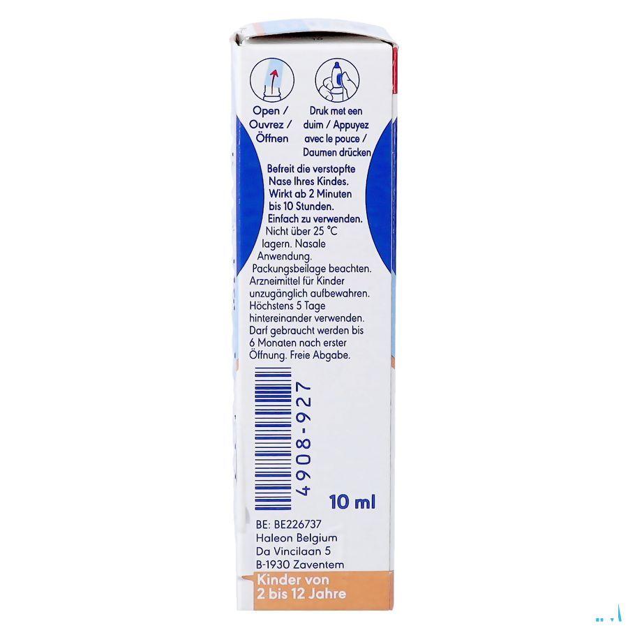 Otrivine Junior Neusverstopping 0,5mg/ml Spray 10 ml