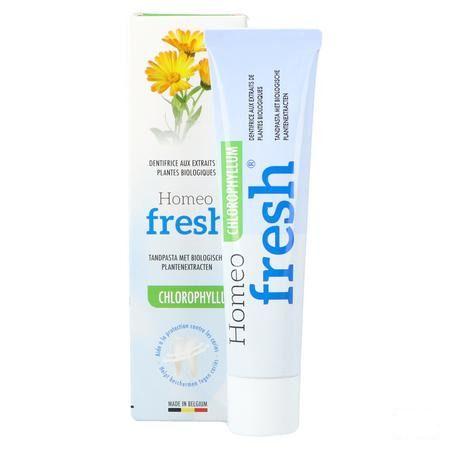 Homeofresh Tandpasta Chlorophyllum Tube 75 ml 