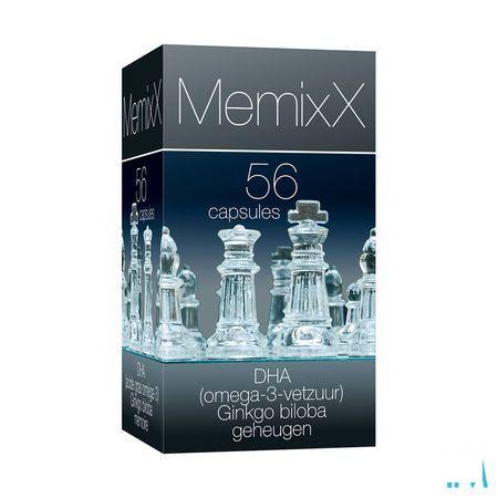 Memixx Capsule 60  -  Ixx Pharma