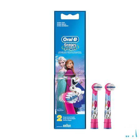 Oral-B Tandenborstel Stages Frozen Power Refill