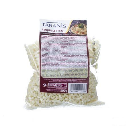 Taranis Pasta Schelpjes Zakje 500 gr 4624  -  Revogan