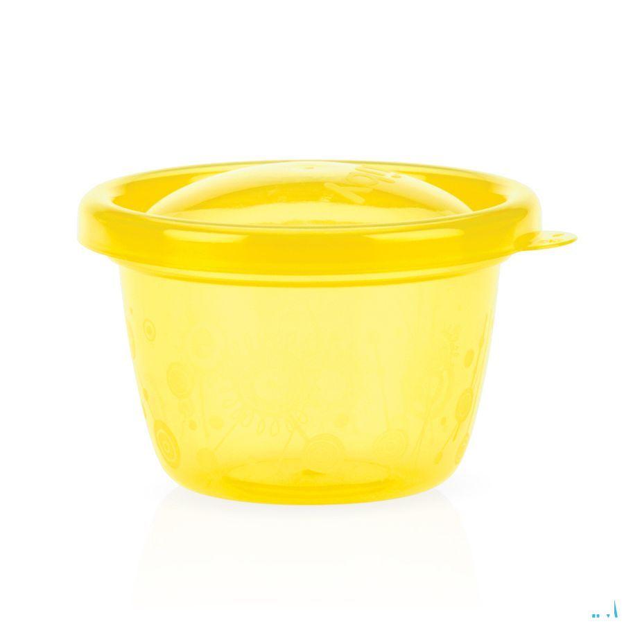 Nuby Pots Pour Encas - 120 ml - 3m +   -  New Valmar