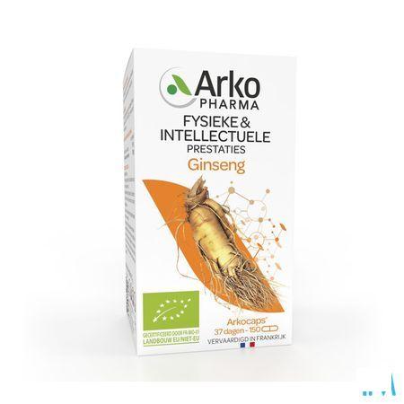 Arkogelules Ginseng Bio Caps 150  -  Arkopharma
