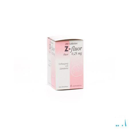 Z Fluor Tabletten 200 X 0,25 mg