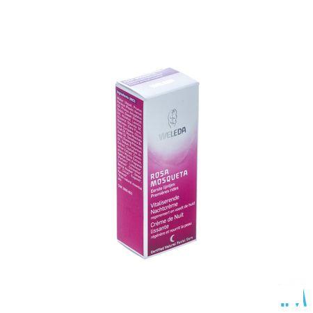 Weleda Wilde Rozen Nachtcreme Vitalis. Tube 30 ml  -  Weleda