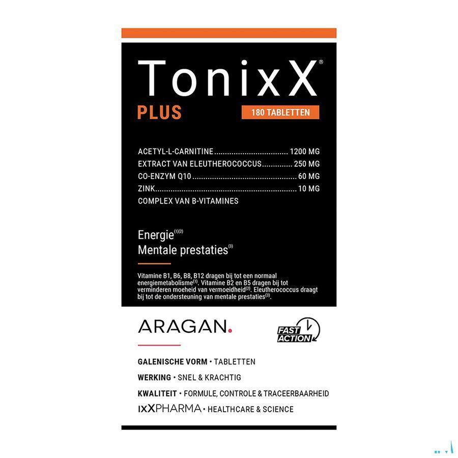 Tonixx Plus Tabl 180