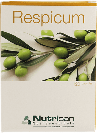 Respicum 120 V-Capsule   -  Nutrisan