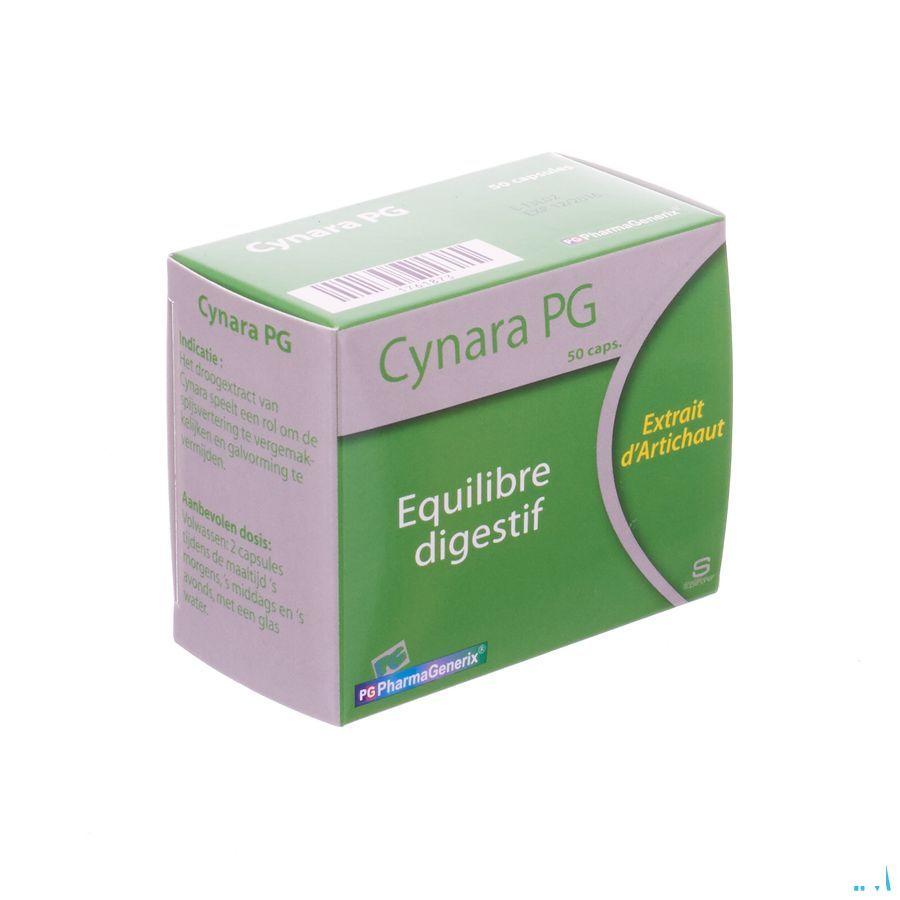 Cynara Pg Pharmagenerix Capsule 50  -  Superphar