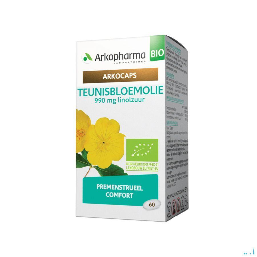 Arkogelules Huile Onagre 60  -  Arkopharma