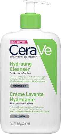 Cerave Creme Reiniging Hydraterend 473 ml  -  Cerave