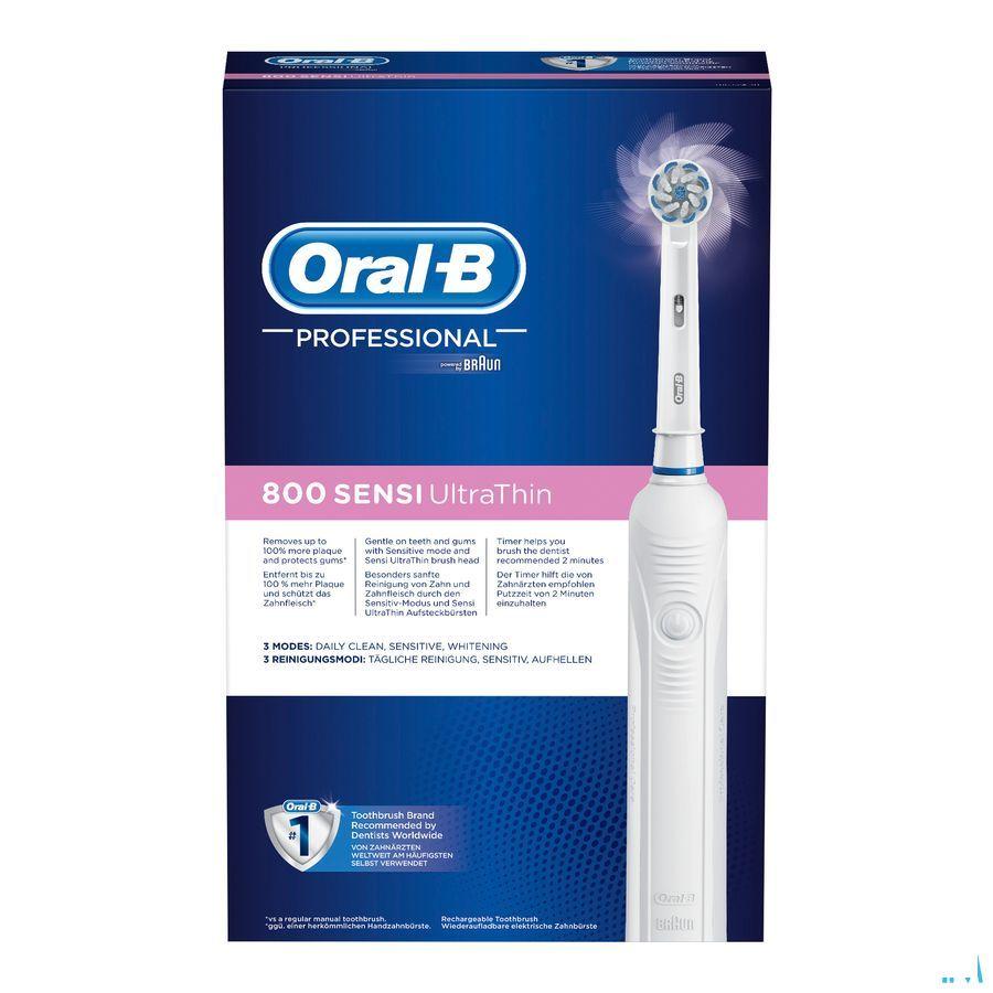 Oral B Professional Care 800 Brosse Electrique