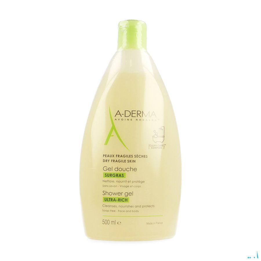 Aderma Douchegel Overvet 500 ml  -  Aderma