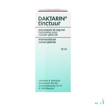 Daktarin Teinture 1 X 30 ml 2%