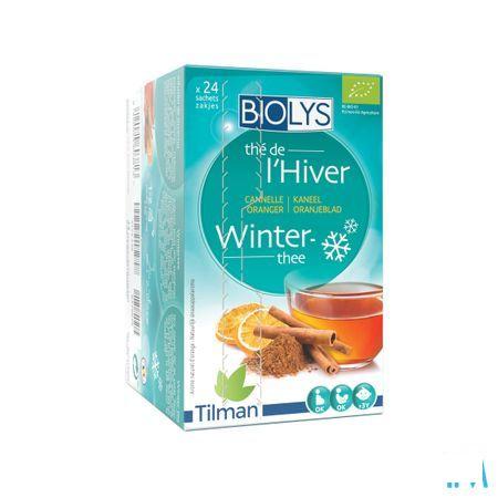 Biolys Cannelle-oranger Sachets 24  -  Tilman