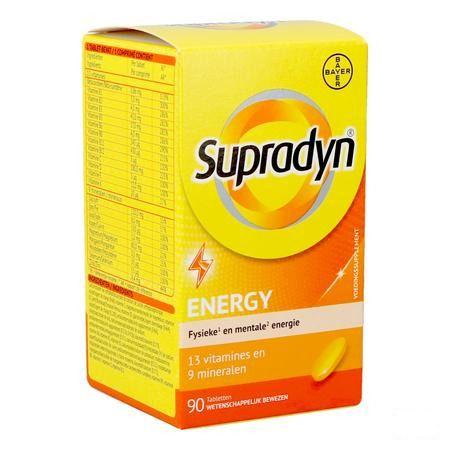 Supradyn Energy Comp 90  -  Bayer