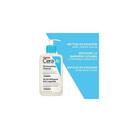 Cerave Sa Reiniging Anti ruwe Huid 236 ml  -  Cerave