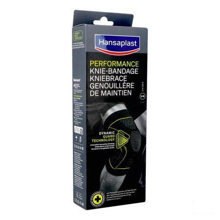 Hansaplast Sport Kniebrace Zwart  -  Beiersdorf