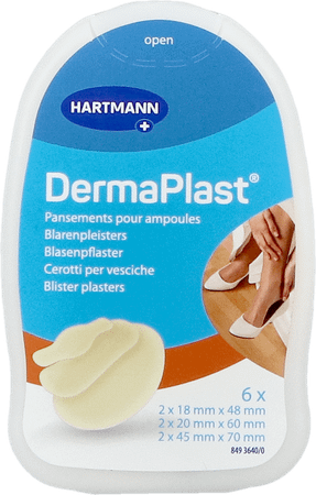 Dermaplast Ampoules Selfcare Mix Pack 6