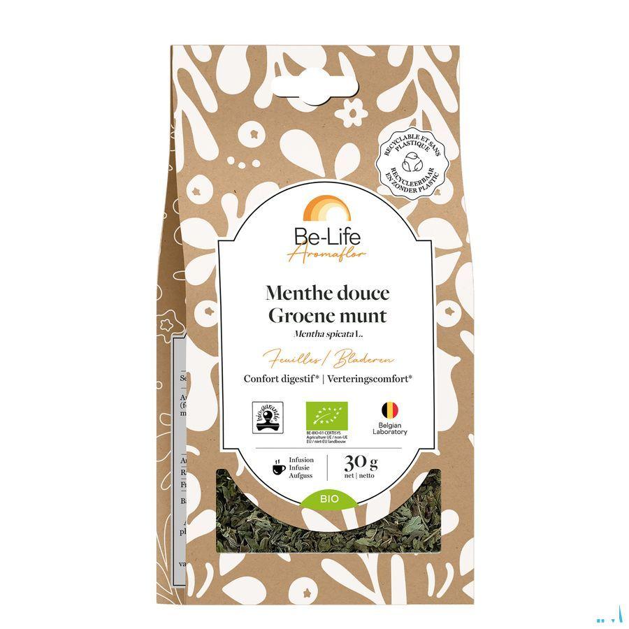 Aromaflor Zacht Munt Bio Be Life 30 gr  -  Be-Life