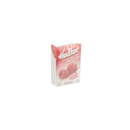 Halter Bonbon Framboise Ss 40 gr  -  Sotrexco International