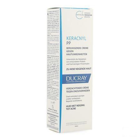 Ducray Keracnyl Pp Creme Apaisant Anti imperf. 30 ml