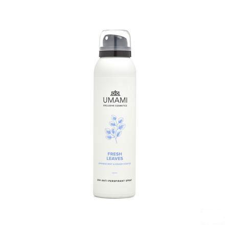 Umami Fresh Leaves Munt&Gemb.A/Pers.Spray 24H150 ml