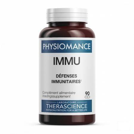 Immu Caps 90 Physiomance PHY426B  -  Therascience