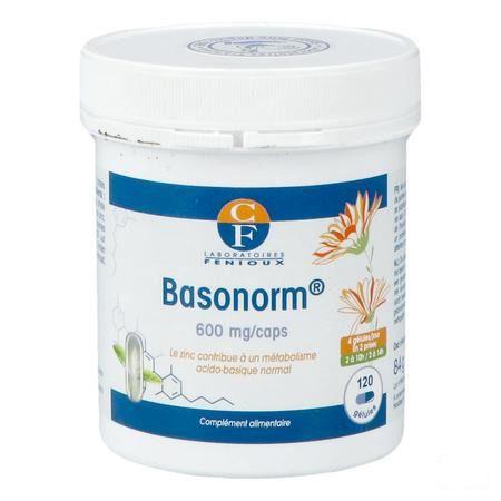 Basonorm Capsule 120  -  Fenioux