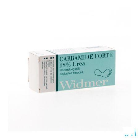 Widmer Carbamide Forte 18% Urea Tube 50 ml  -  Widmer Louis