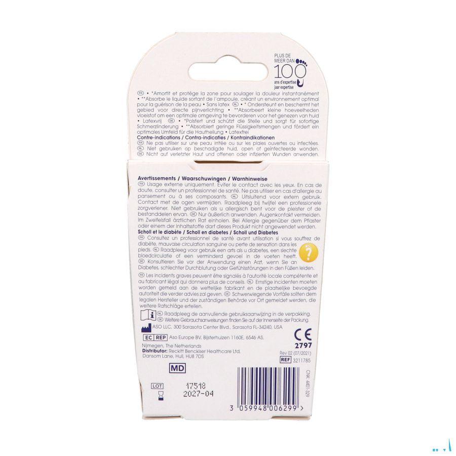 Scholl Blarenpleister Teenpleister Z/Latex 6