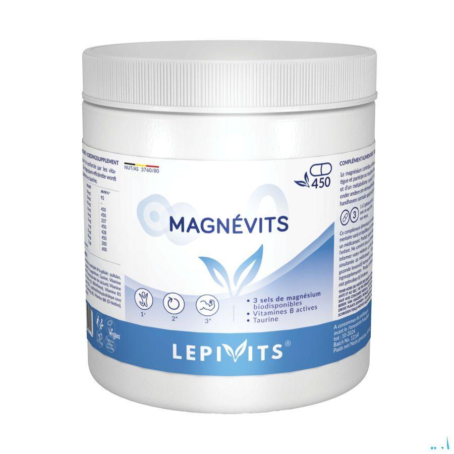 Lepivits Magnevits V-Caps 450