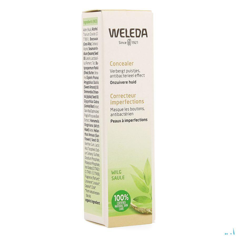 Weleda Concealer Onzuiverheden Creme (vegan) 10 ml  -  Weleda