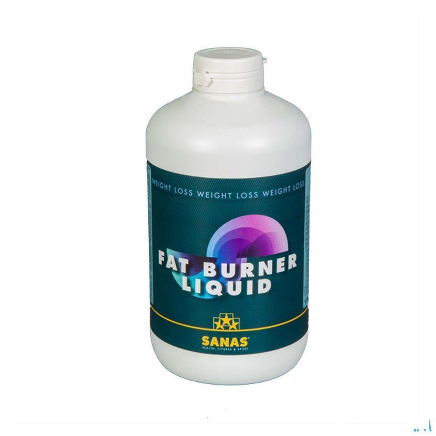 Sanas Fat Burner Liquid 500 ml 