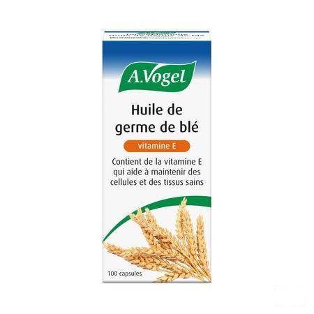 Vogel Vitaal Tarwekiemolie Capsule 100  -  A.vogel