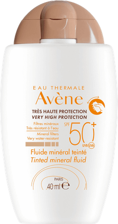 Avene Minerale Fluide Getint 40 ml  -  Avene